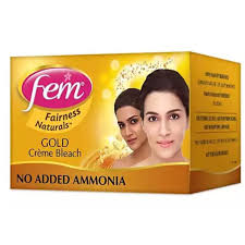 Fem Fairness Naturals Gold Bleach