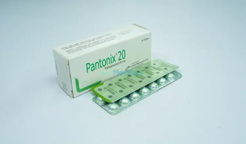 Pantonix 20mg Tablet