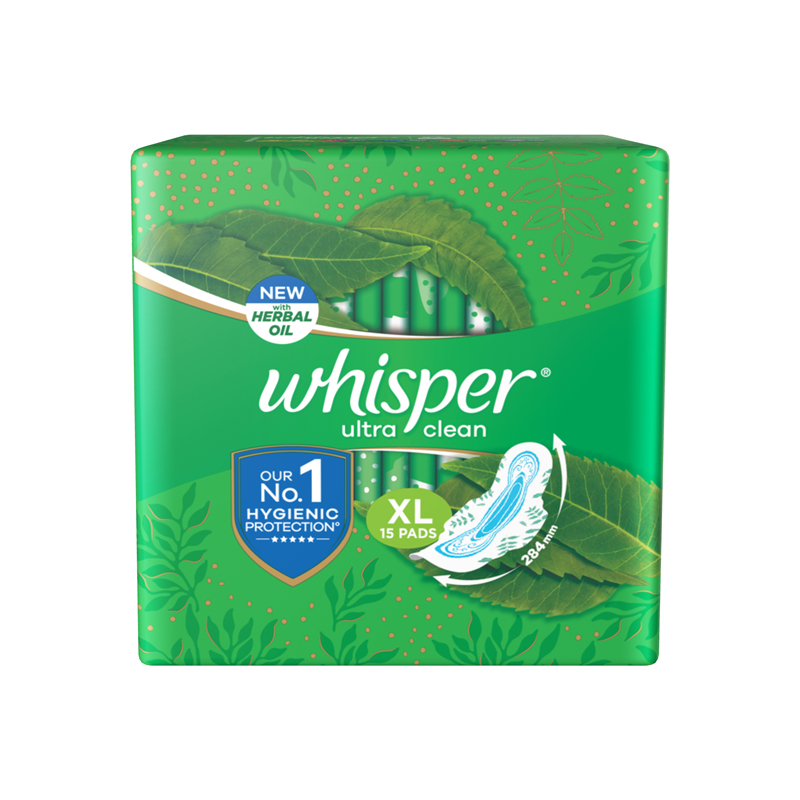 Whisper Ultra Clean Sanitary Pads